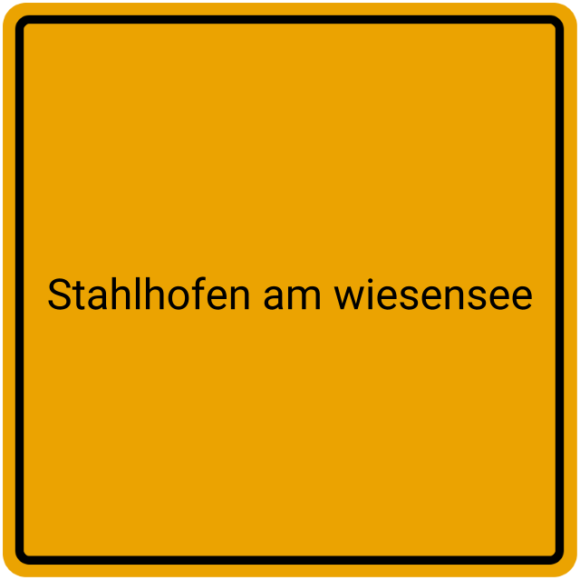 Meldebestätigung Stahlhofen am Wiesensee